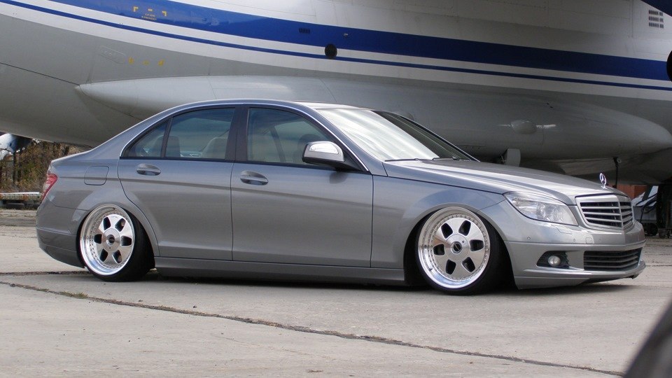 Mercedes-Benz C-class SO LOW