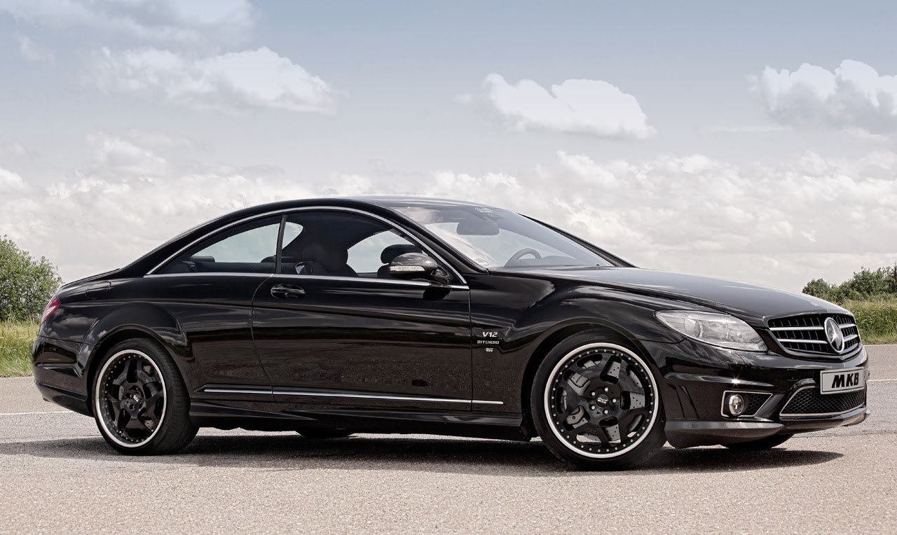 Mercedes-Benz CL65 AMG by MKB - 2