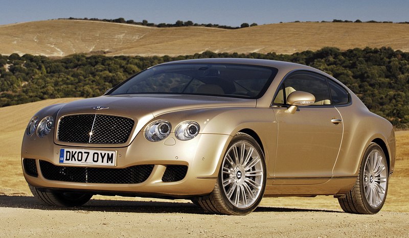 Bentley Continental GT Speed