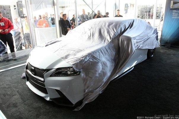 Lexus Project GS F SPORT by Five Axis.: 3500 : 306 .. : 375 ... - 3