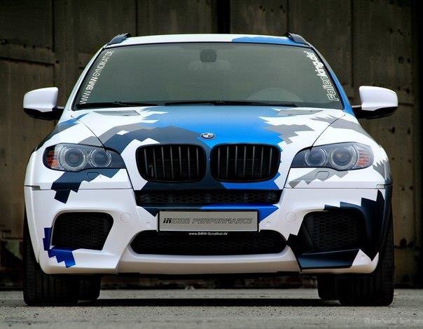 BMW X6M Stealth by insidePerformance.  -  V8 (4395 )  - 700 .. ... - 2