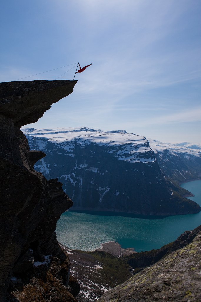 Trolltunga язык тролля