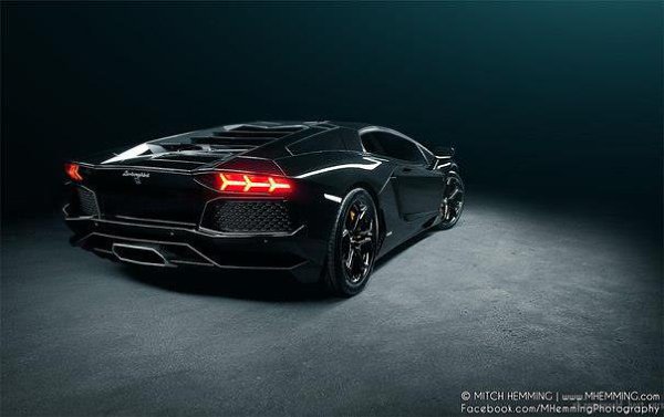 2012 Lamborghini Aventador - 3