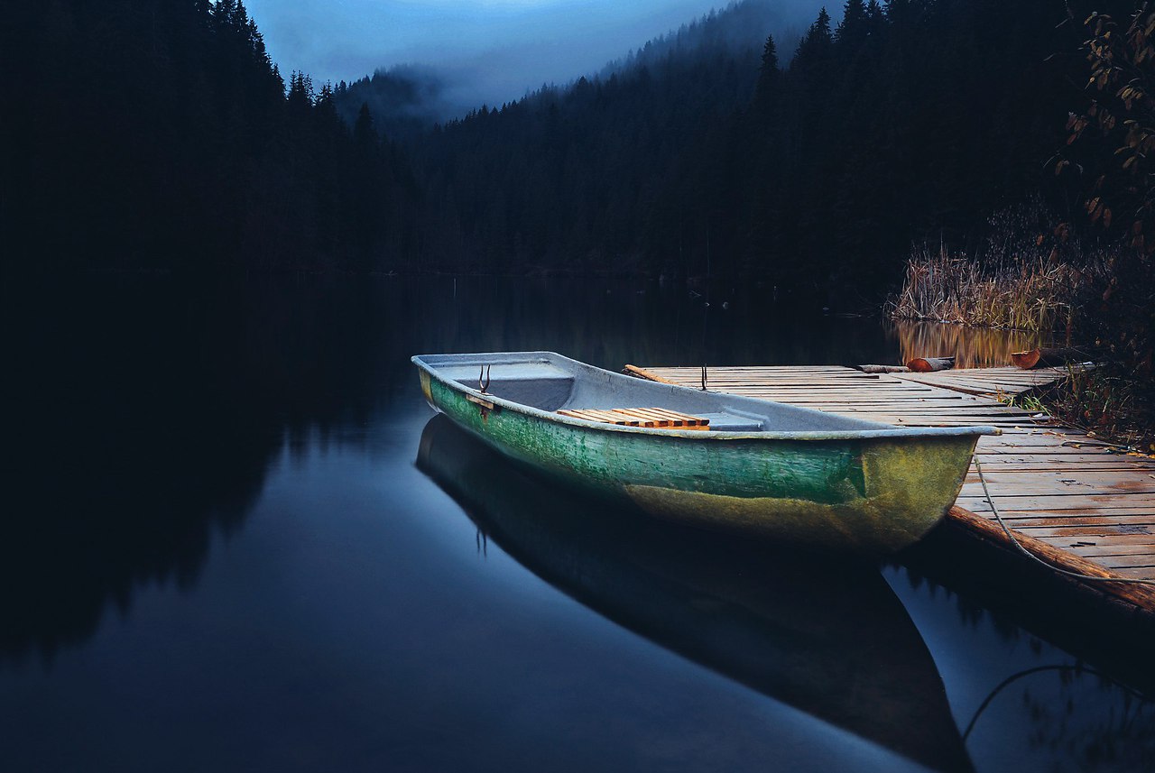 Red Lake, Romania