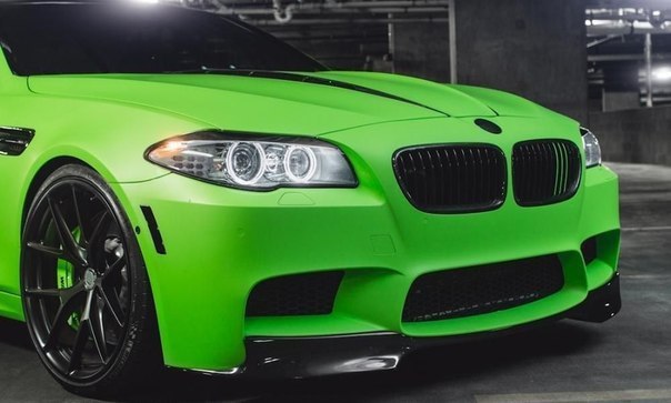 BMW M5 (F10)  Vivid Racing. - 3