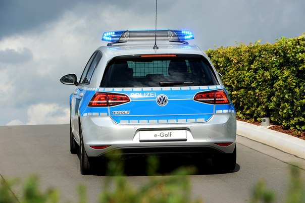 Volkswagen e-Golf Polizei '2014.   ,   ...