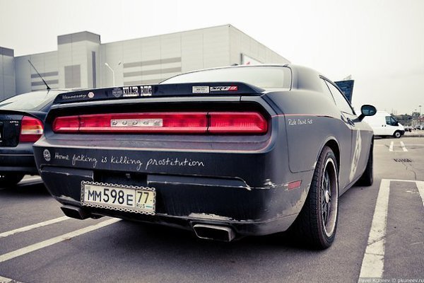 Dodge Challenger SRT8 Hennessey - 5