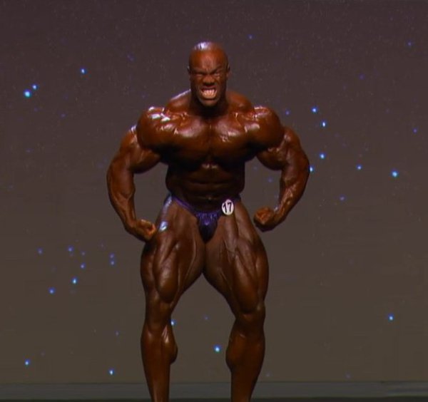 Phil Heath vs. Kai Greene - 3