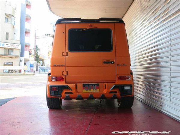 Mercedes-Benz G55 AMG WALD Black Bison - 6