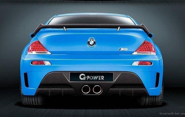 BMW M6 G-Power Hurricane CS, 2009. : 465 /  100 /: 3.6  ... - 4