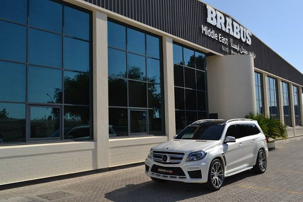 GL.BRABUS B50 - 8