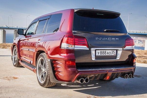 Lexus LX570   