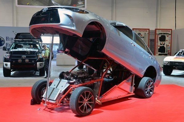 Toyota Sleeper Camry 850 ..  - 3