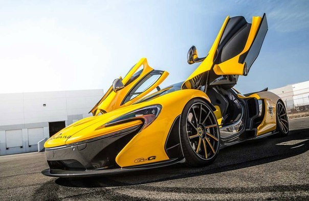 McLaren P1