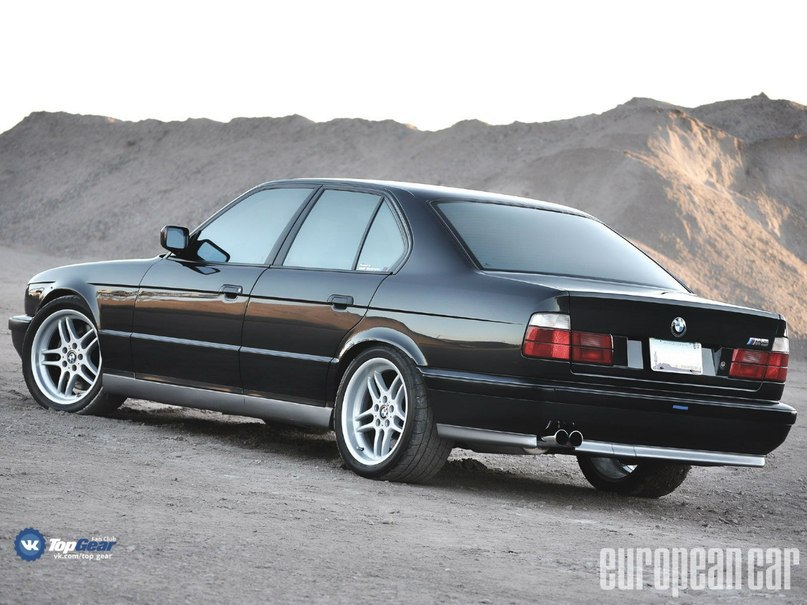 1991 BMW M5 - 3