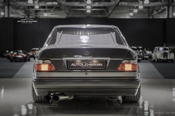 Mercedes-Benz 500 E (W124) by Brabus, 1993. : 3800000 . = 106.373 $. : 62918 . ... - 4