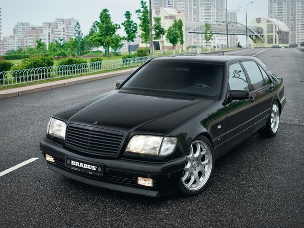 Brabus 7.3S.  Mercedes-Benz   W140,  . ,    , :  ...