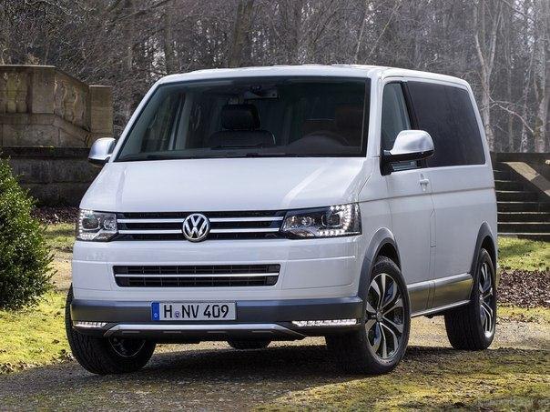 Volkswagen Multivan Alltrack Concept '2014