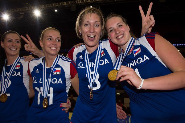 2012 CEV Volleyball European League - Women.AWARDING CEREMONY - 25