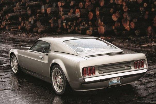  1969 Ford Mustang Mach 40  Eckert Rod Shop.  '69 Mach 1  06 Ford ... - 5