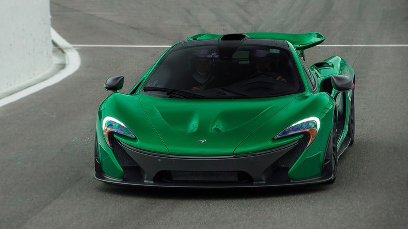 Mclaren P1