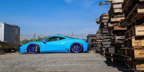 ferrari 458 italia liberty walk - 6