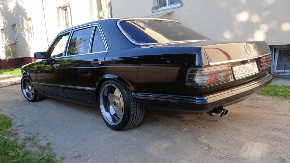 Mercedes W126 500sel Long - 2