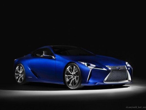 Lexus LF-LC Blue Concept, 2012 - 9