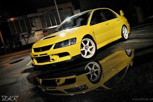 Mitsubishi Lancer Evolution (IX), 2005-07.