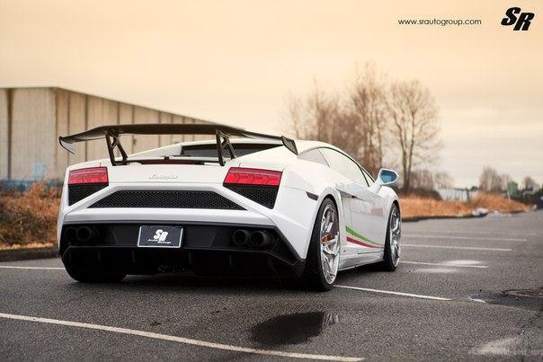 Lamborghini Gallardo. Wheels PUR RS05, 208.5, 2011 | Brilliant Silver - 6