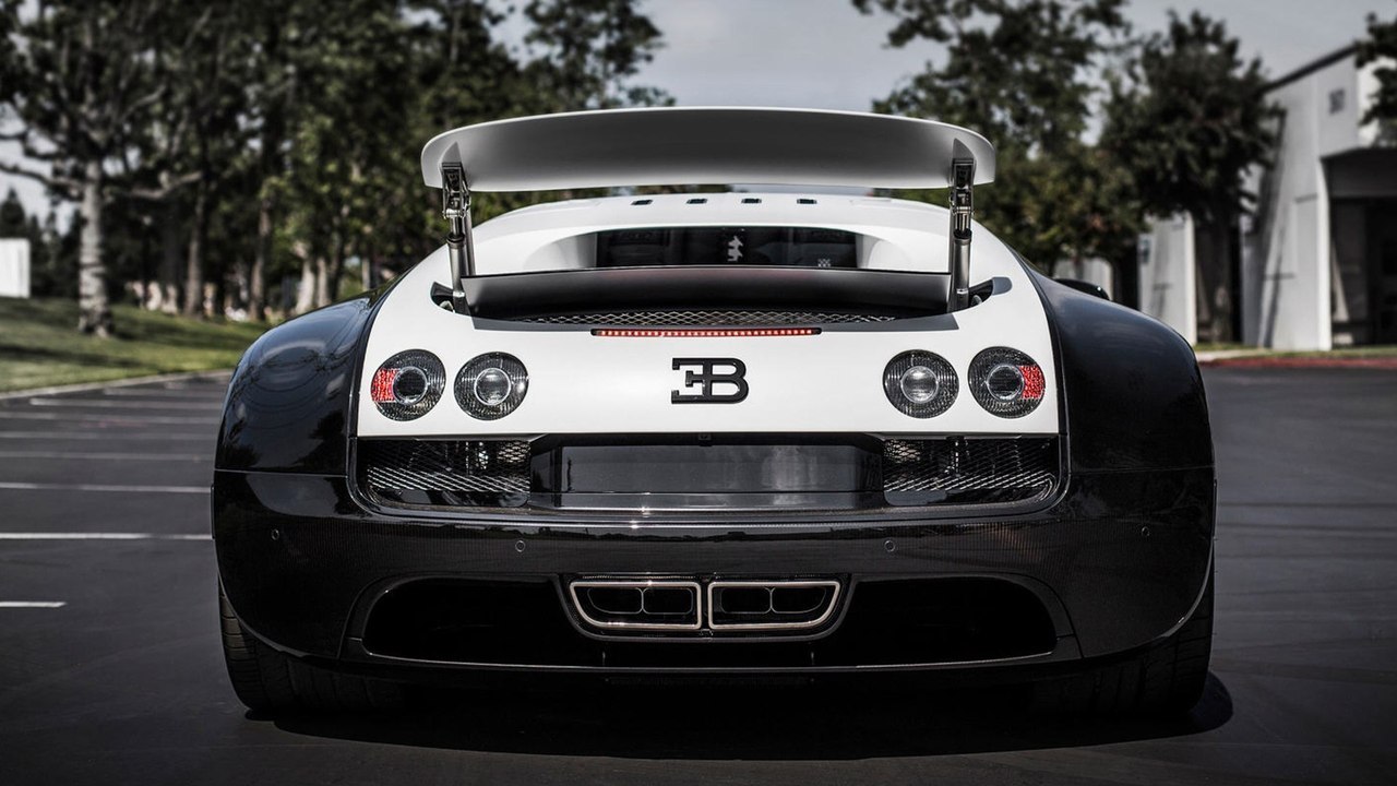 Bugatti Veyron Vitesse Pur Blanc