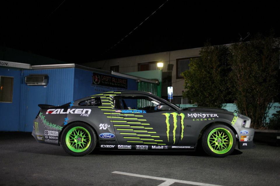 Vaughn Gittin Jr. Monster Energy Falken Tire Mustang - 9