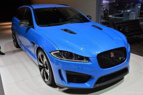 2014 Jaguar XFR-S Sportbrake