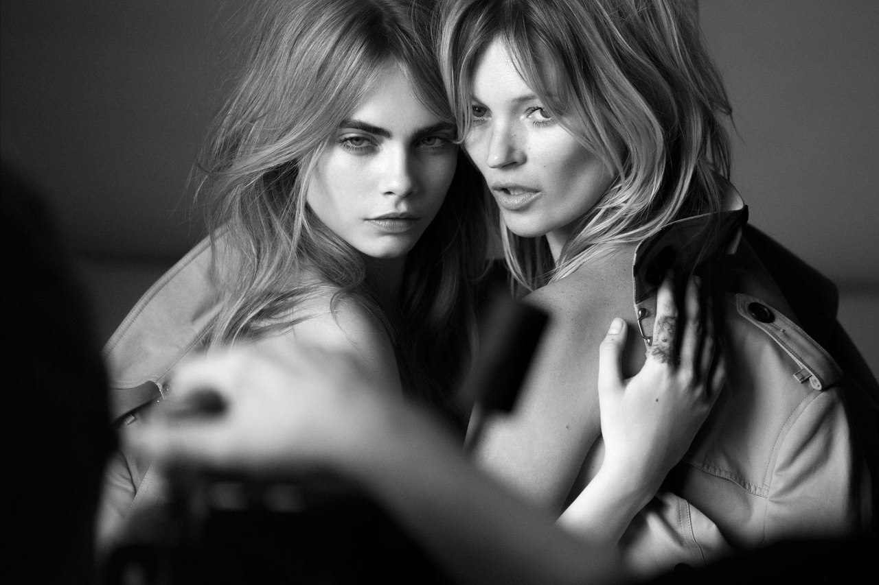 Kate Moss, Cara by Mario Testino - 6