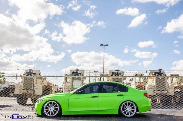 BMW F30. - 7