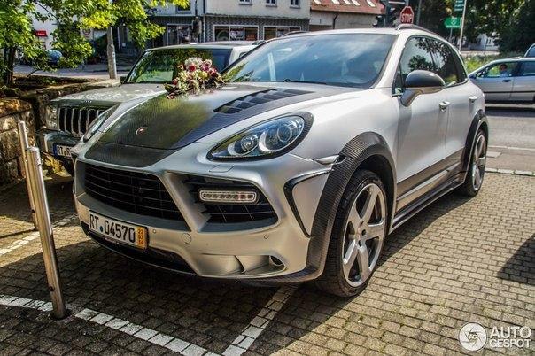 Porsche Cayenne by Mansory. - 2