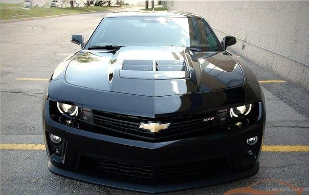 Chevrolet Camaro ZL1.: V8 6.2: 550 ..  746  0-100 3.9 ... - 3