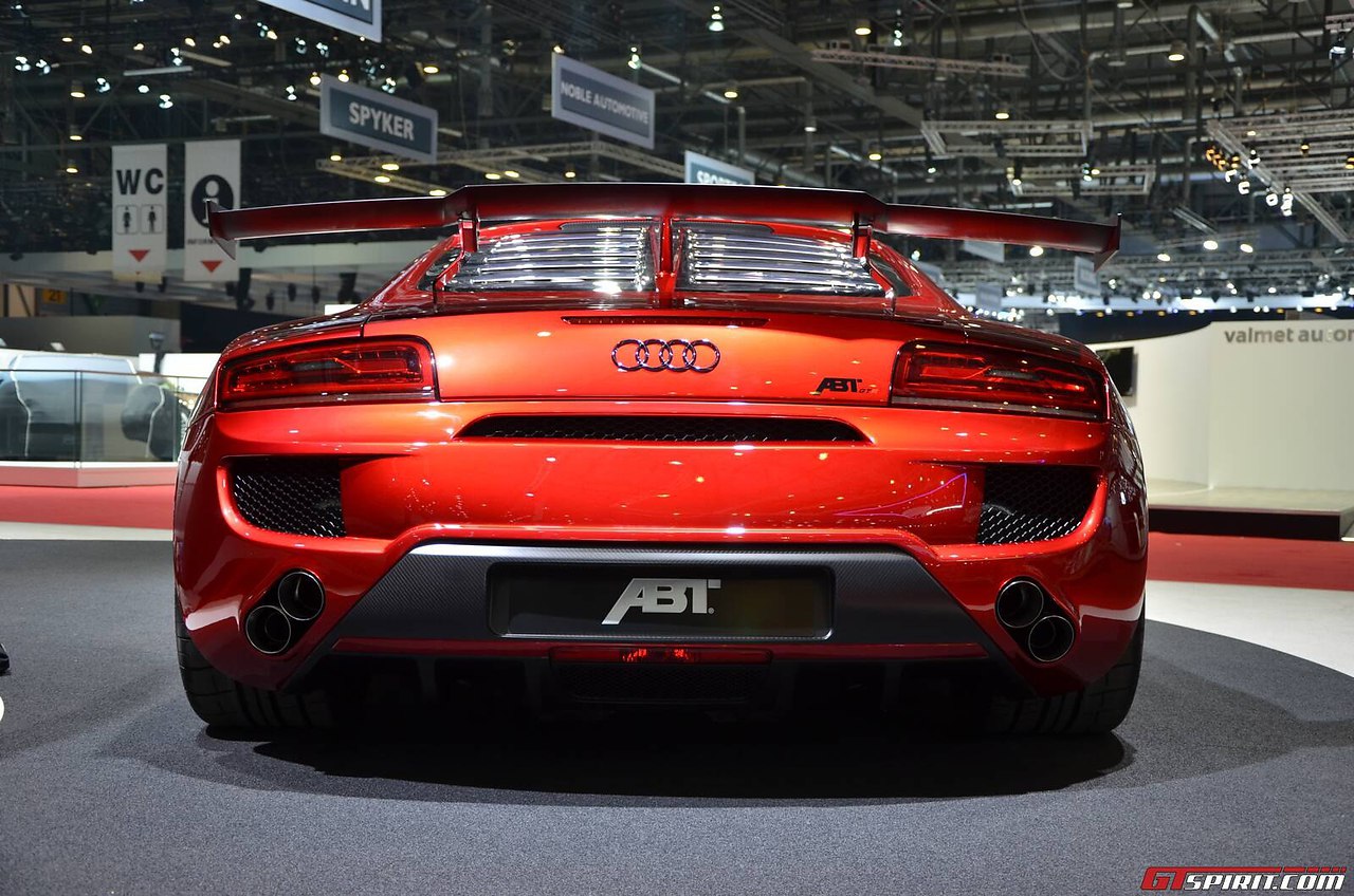 ABT R8 GTR - 5