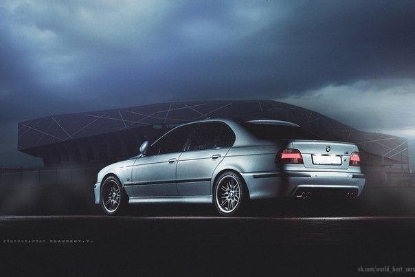 BMW 5 E39. - 5