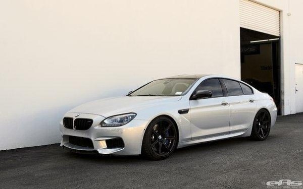 Moonstone Metallic BMW M6 Gran Coupe (F06).