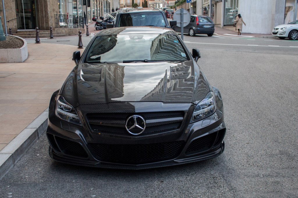 - Mercedes-Benz CLS 63 -= M A N S O R Y =-