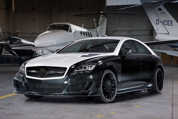 Mansory доработал Mercedes-Benz CLS 63 AMG.Внешней агрессивности четырехдверному спорткару добавили ...
