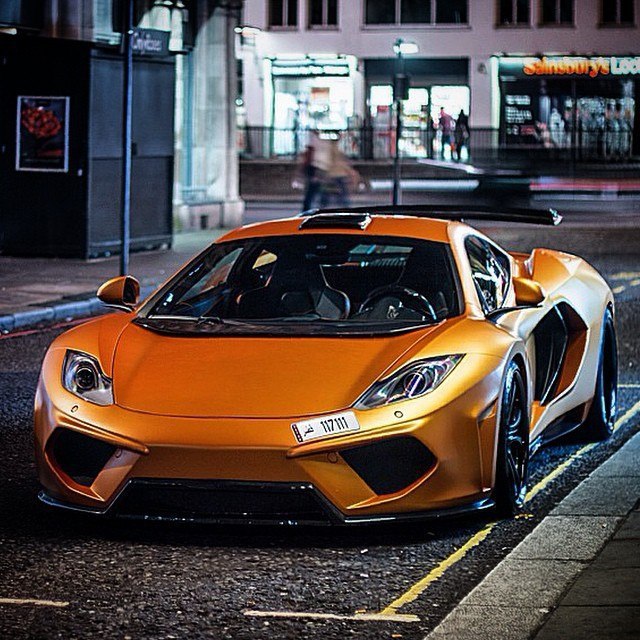 FAB Design Chimera based McLaren MP4-12C