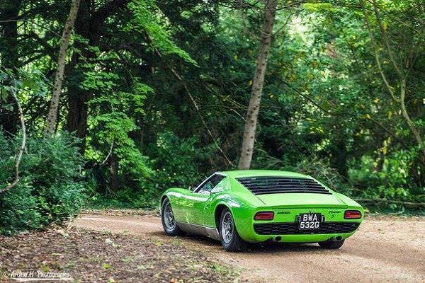 Classic Lambo, the Miura S