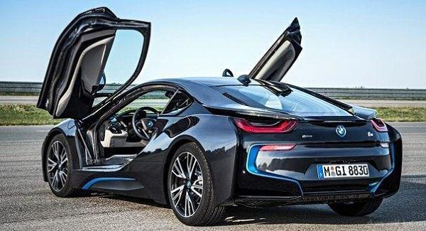 BMW i8 - 7