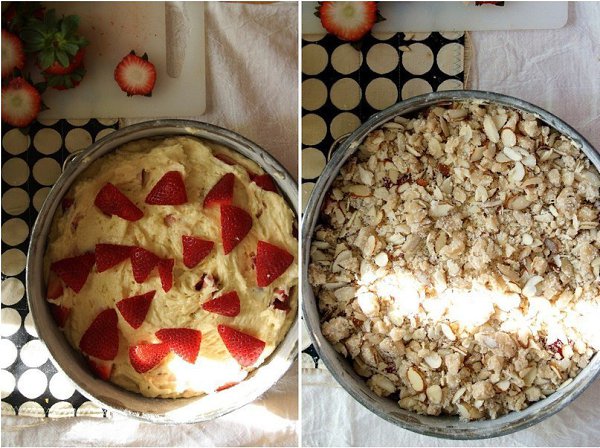 Клубничный пирог с крошкой.Ингредиенты:Крошка:3/4 стакана муки1/2 стакана сахара1/2 чайной ложки ... - 4