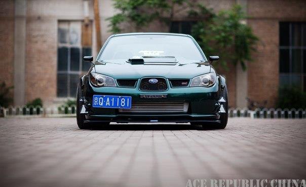 Subaru Impreza WRX STi. - 5