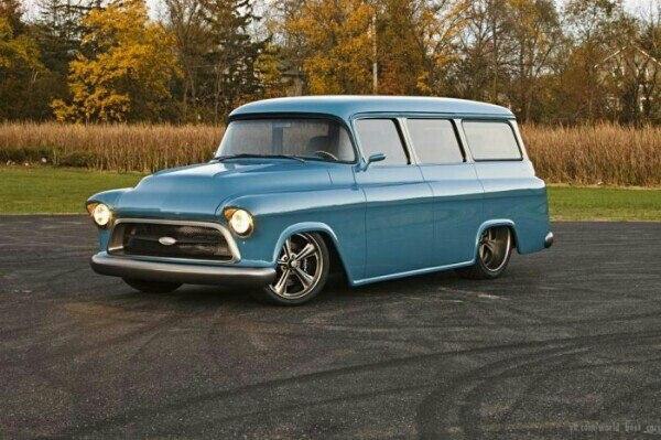 1957 Chevrolet Suburban - 2