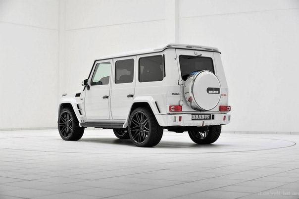 Brabus Mercedes G63 AMG 700 - 2