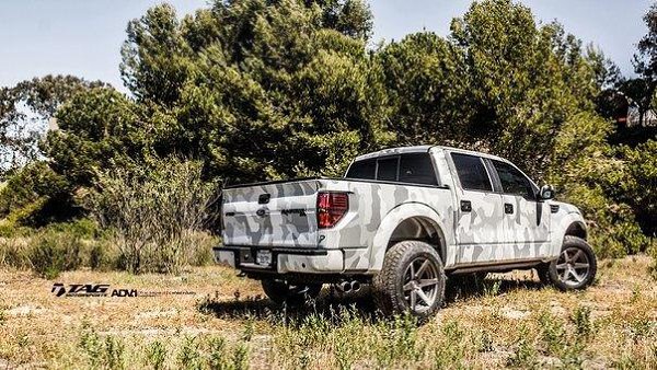 Ford F-150 Raptor on ADV.1 Wheels. - 2